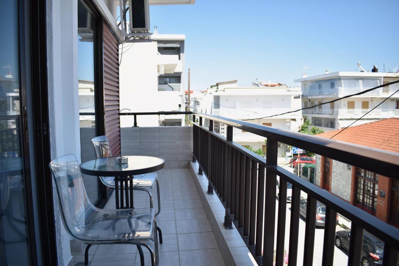 Alkyon Perea Apartments Peraía Exterior foto